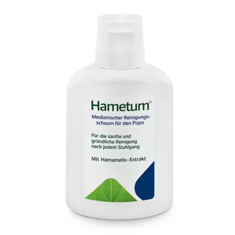Packungsabbildung Hametum® Medizinischer Reinigungsschaum